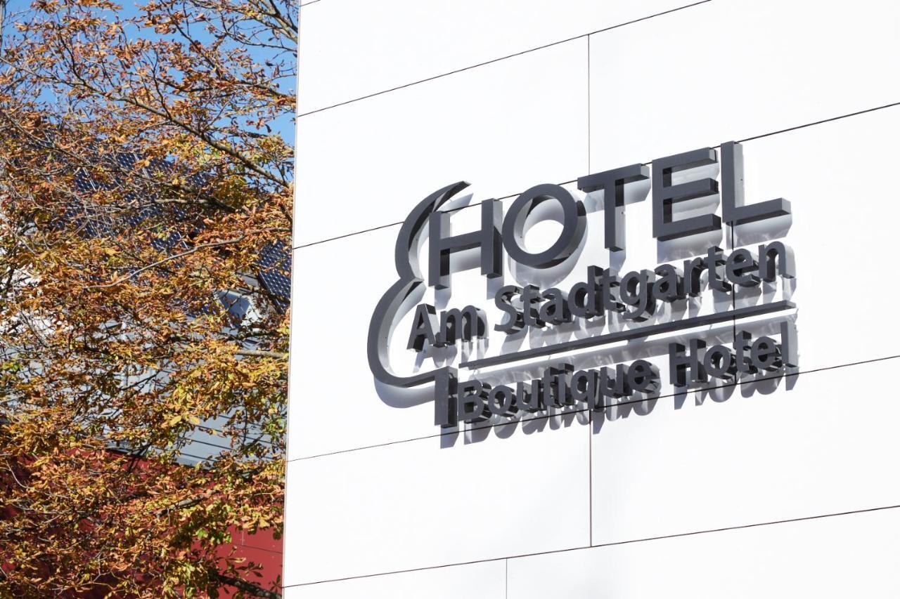 Boutiquehotel Am Stadtgarten Hotel Fryburg Bryzgowijski