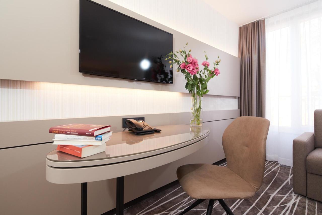 Boutiquehotel Am Stadtgarten Fryburg Bryzgowijski